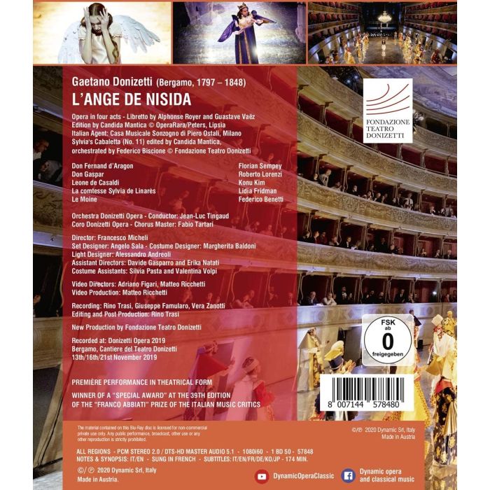 Donizetti: L`ange de Nisida - slide-1