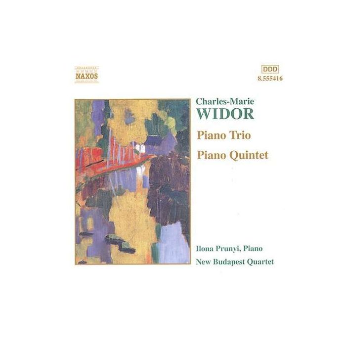 WIDOR: Piano Trio and Quintet