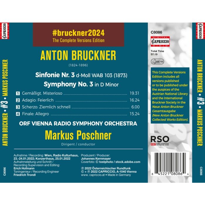 Bruckner: Symphony No. 3 - slide-1