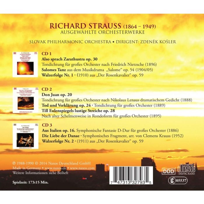 Strauss: Orchesterwerke - slide-1