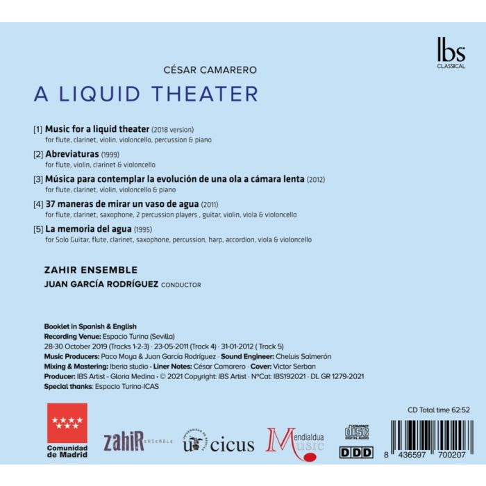 Camarero: A Liquid Theater - slide-1