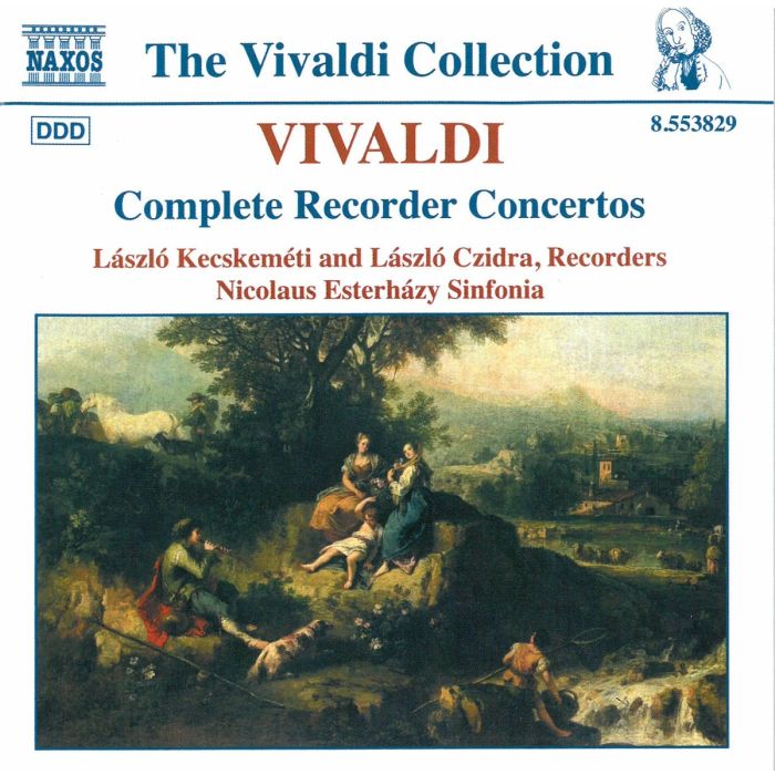VIVALDI: Complete Recorder Concertos