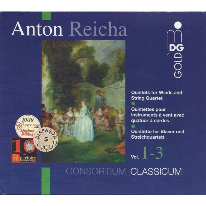 Reicha: Quintets, Quartets