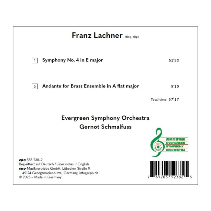Lachner: Symphony No. 4 - slide-2
