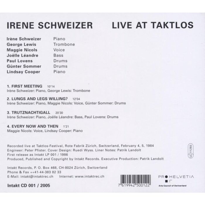 Schweizer: Live at Taktlos - slide-1