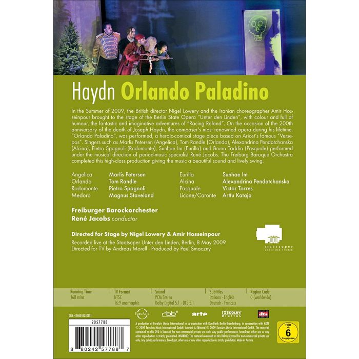 Haydn: Orlando Paladino - slide-1