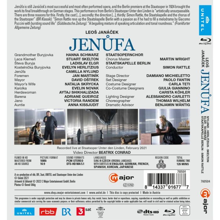 Janacek: Jenufa - slide-1