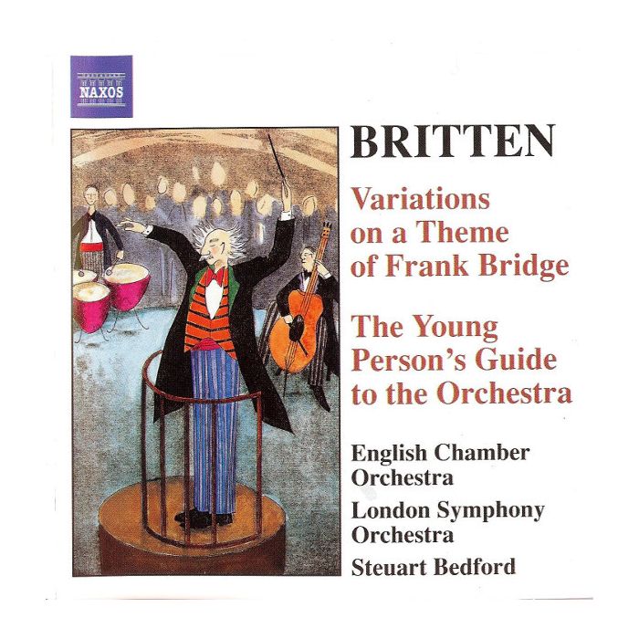 BRITTEN: Variations on a theme of Frank