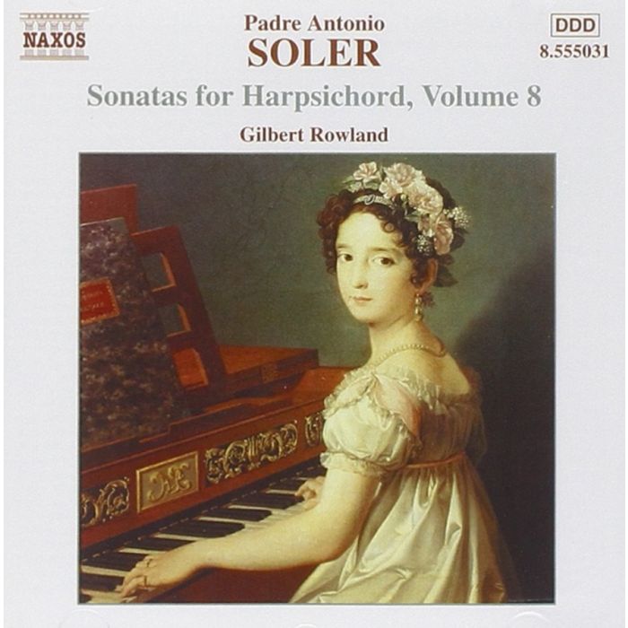 SOLER: Sonatas for Harpsichord, Vol. 8