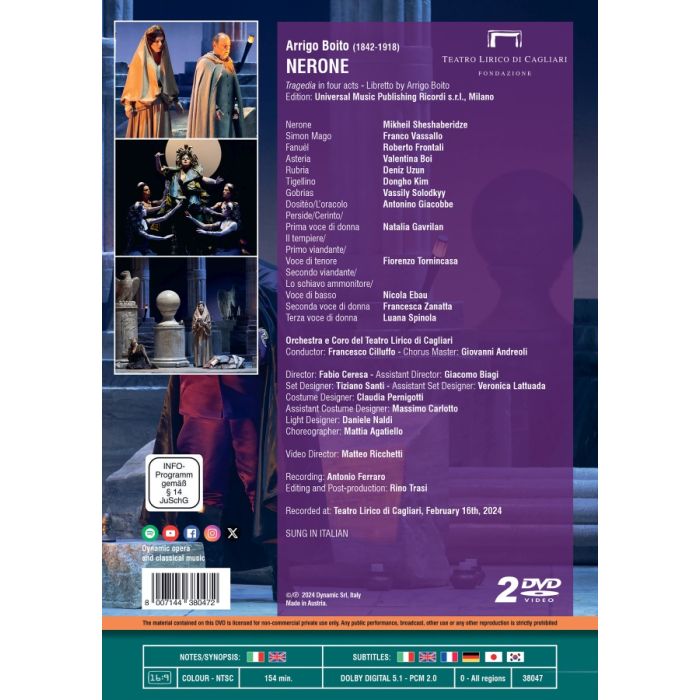 Boito: Nerone (DVD) - slide-1