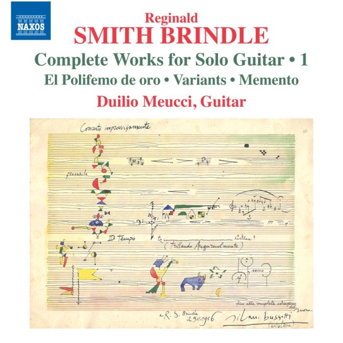 Smith Brindle: Complete Works for Solo Guitar Vol. 1