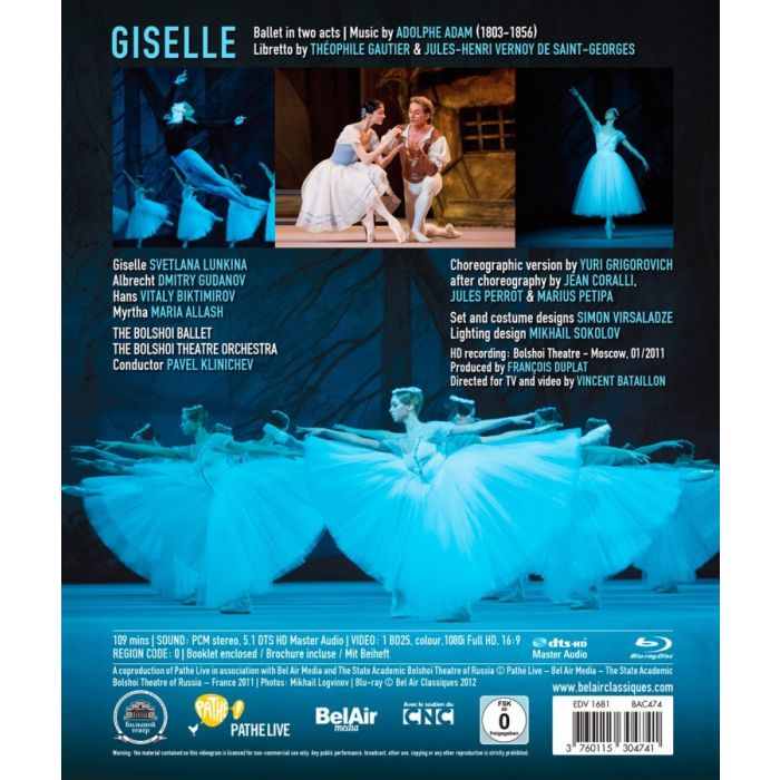Adam: Giselle / Bolshoi Theatre - slide-1