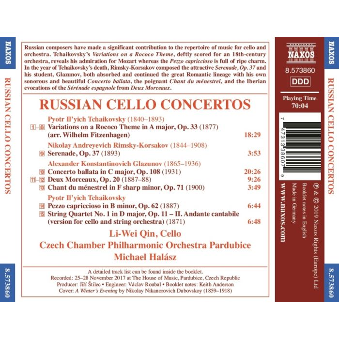 Russian Cello Concertos - slide-1