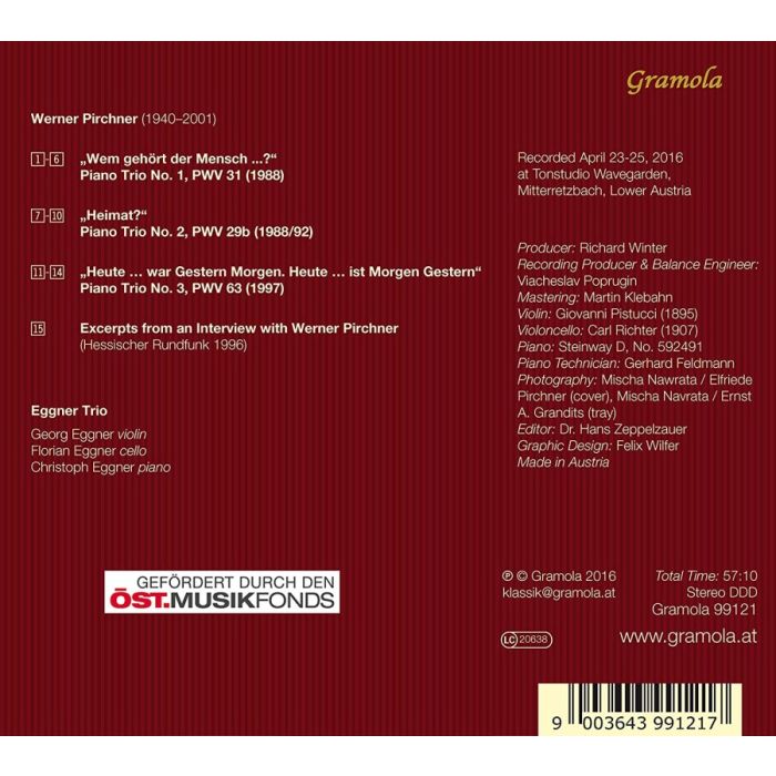 Pirchner: Piano Trios - slide-1