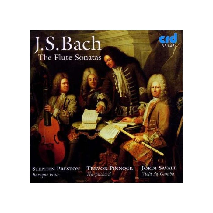 Bach: Flute sonatas BWV 1013,1030-1035