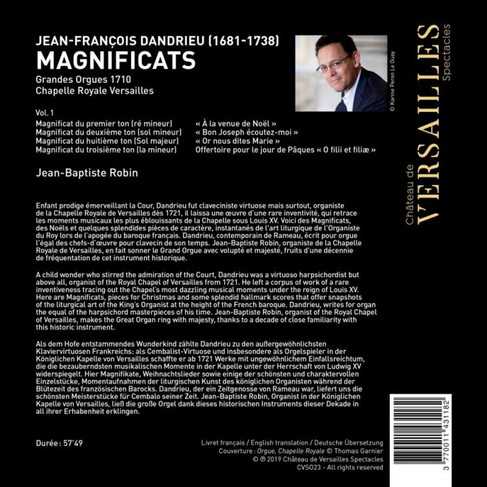 Dandrieu: Magnificats - slide-1