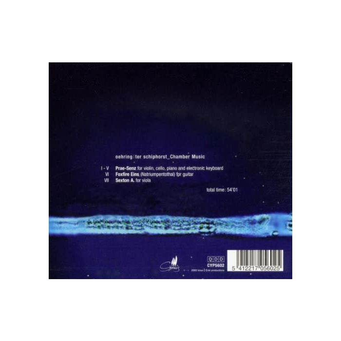 Oehring: Prae-Senz, Foxfire & Sexton A - slide-1