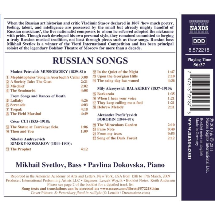 Russian Songs - slide-1