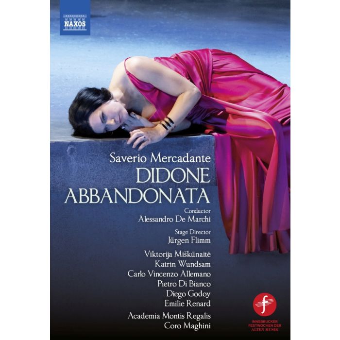 Mercadante: Didone Abbandonata
