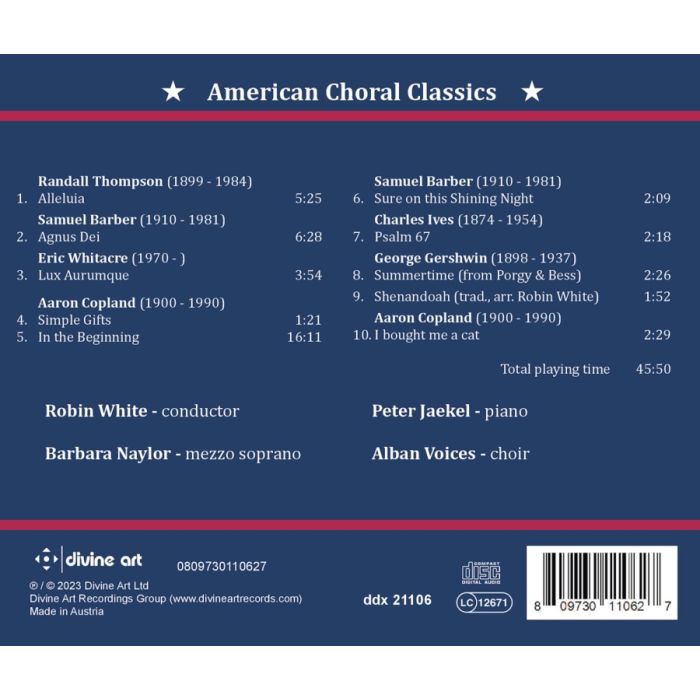 American Choral Classics - slide-1