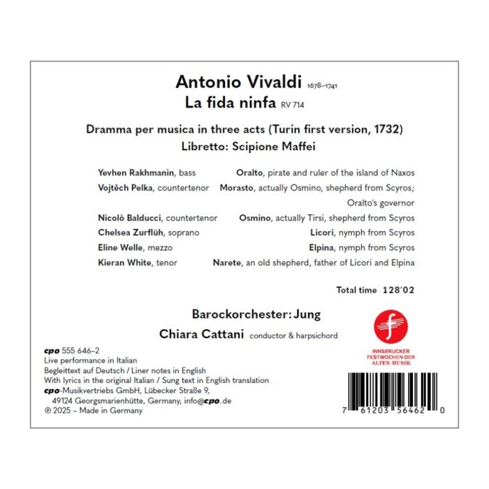 Vivaldi: La fida ninfa - slide-1