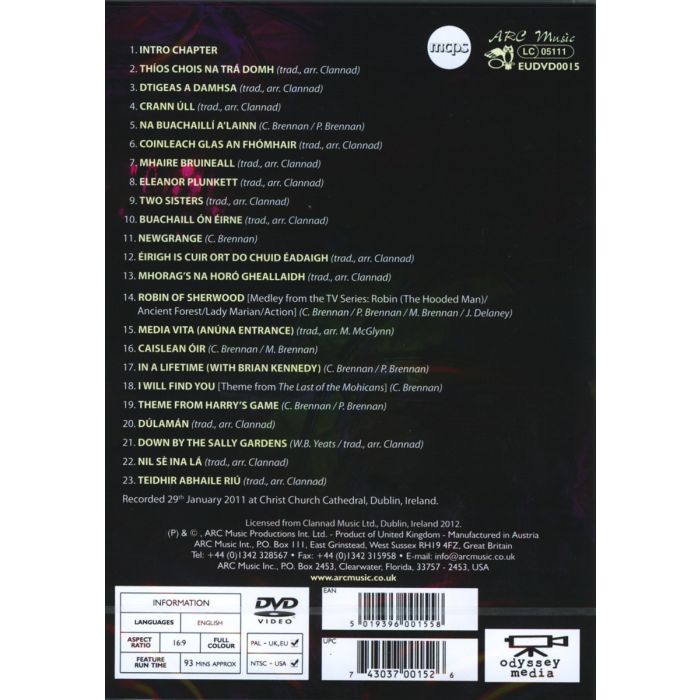 Clannad: Live At Christ Church Cathedral - slide-1