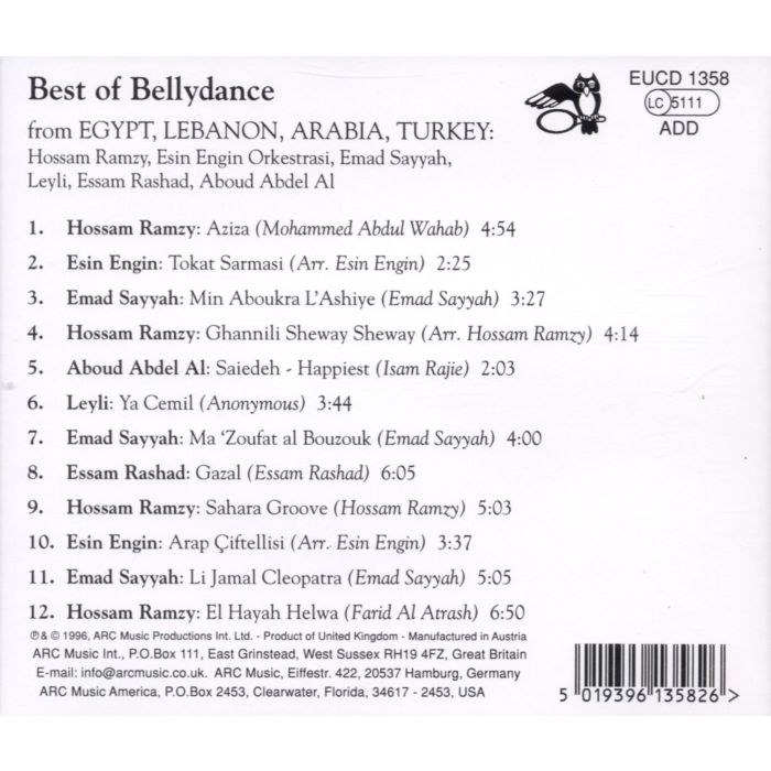 BEST OF BELLYDANCE - slide-1