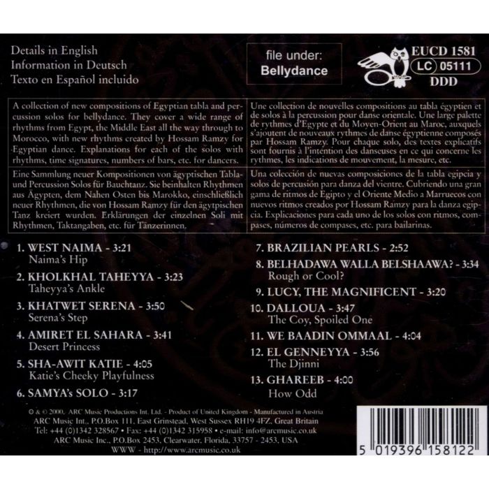 Ägypten - Hossam Ramzy: Sabla Tolo - slide-1