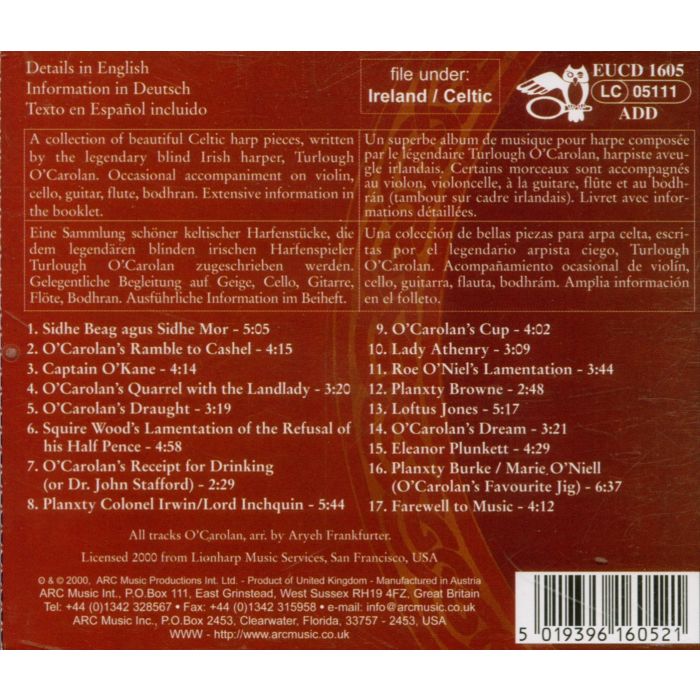 Irland - O'Carolan's Dream: Celtic Harp - slide-1