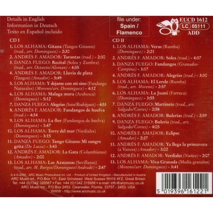 BEST OF GYPSY FLAMENCO - slide-1