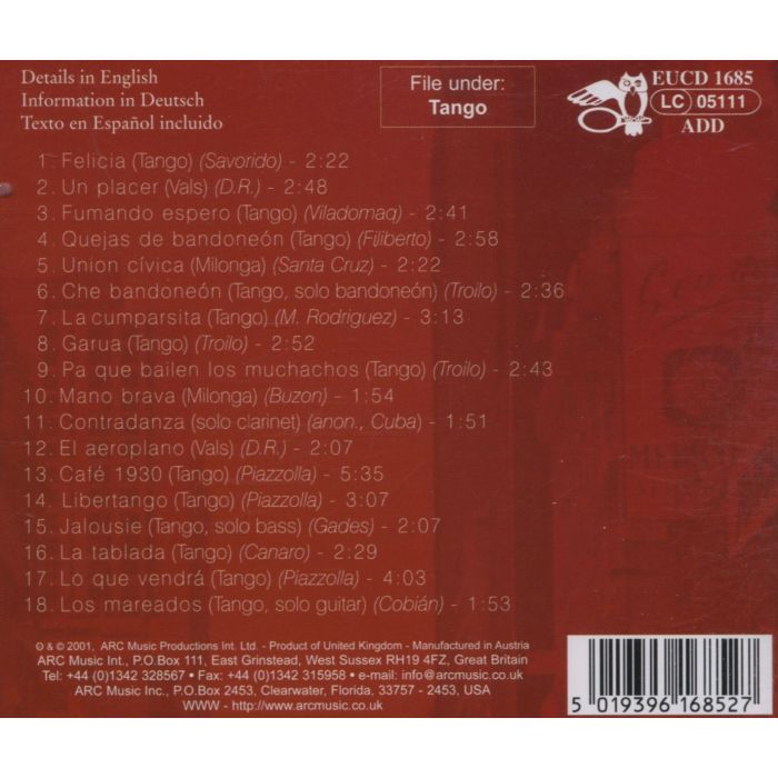 TANGO ARGENTINO - LIBERTANGO - slide-1