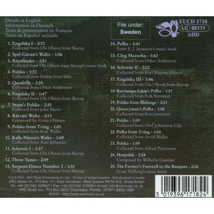 THE MUSIC OF SWEDEN - slide-1