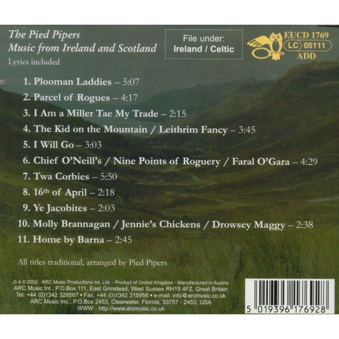 MUSIC FROM IRELAND & SCOTLAND - slide-1