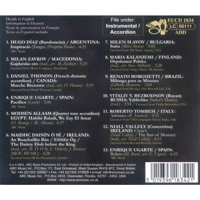 Masters Of The Accordion - slide-1