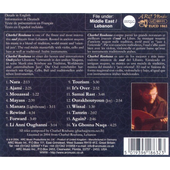 Charbel Rouhana: The Art Of Middle Eastern Oud - slide-1