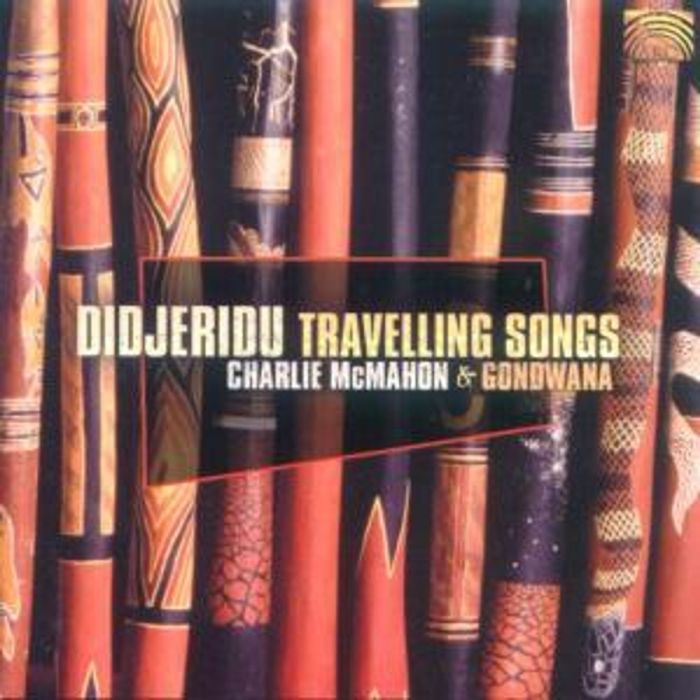 Charlie McMahon: Didjeridu Travelling