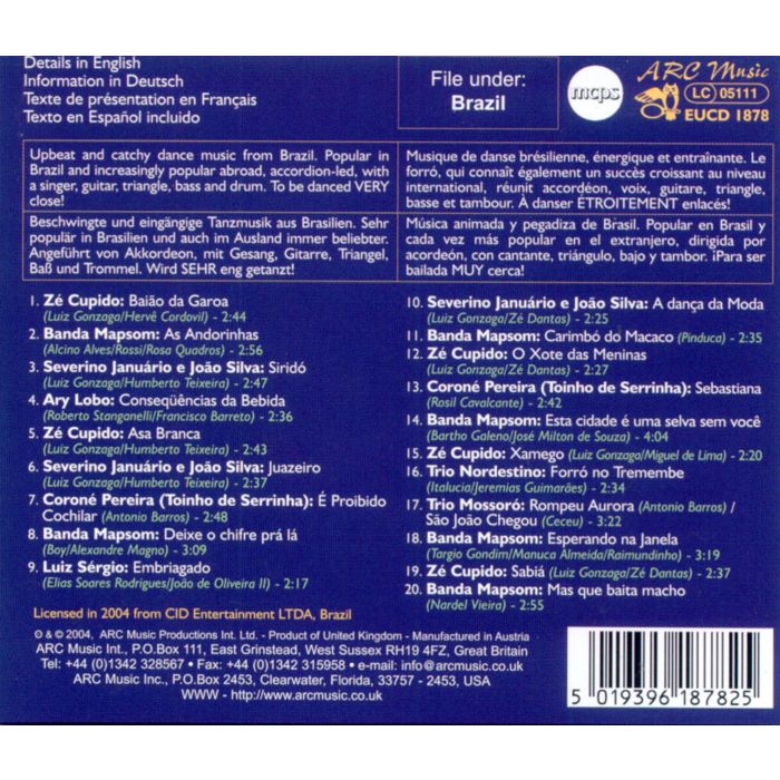 FORRÓ DO BRASIL - slide-1