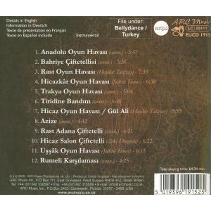 ORIENTAL DANCE FROM TURKEY - slide-1