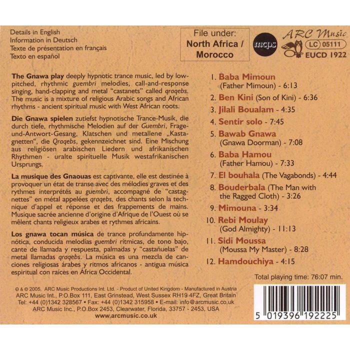 Gnawa - Music From Morocco - slide-1