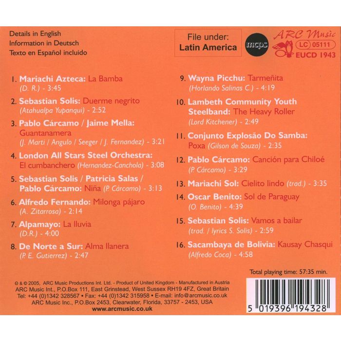 THE BEST OF LATIN AMERICA - slide-1