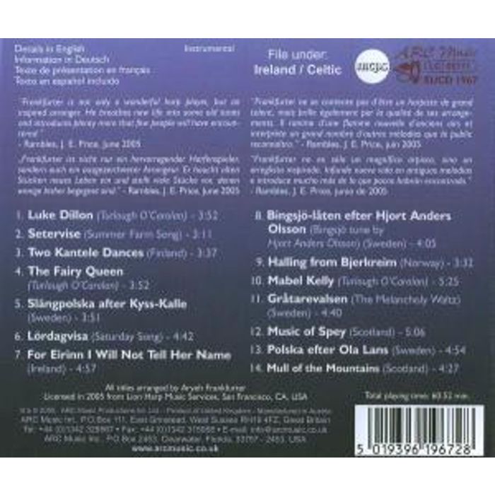 Aryeh Frankfurter: Celtic Harp - slide-1