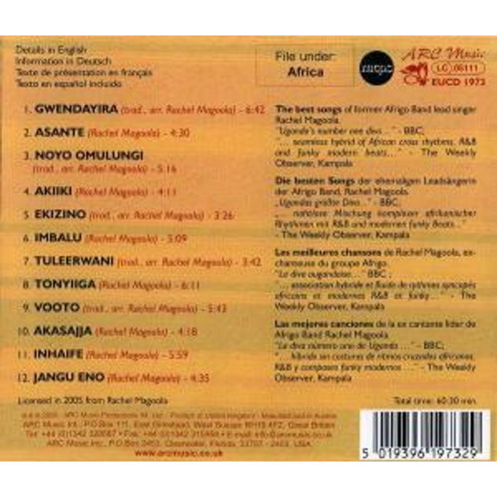 Afrika - Uganda: Songs From Source Of Nile - slide-1