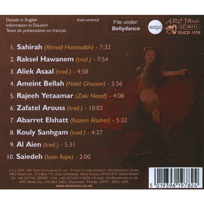 Best Of Modern Arabian Bellydance - slide-1