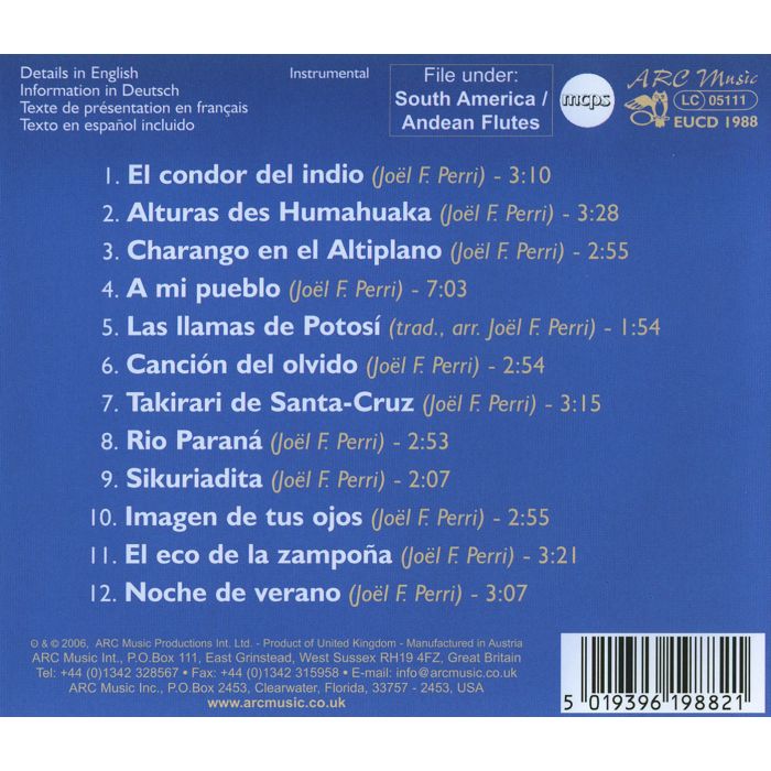 The Very Best Of Andean Flutes - slide-1