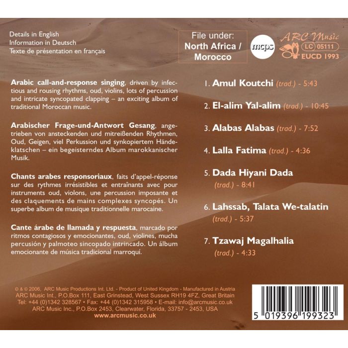 Chalf Hassan: Arabic Songs From North Africa - slide-1