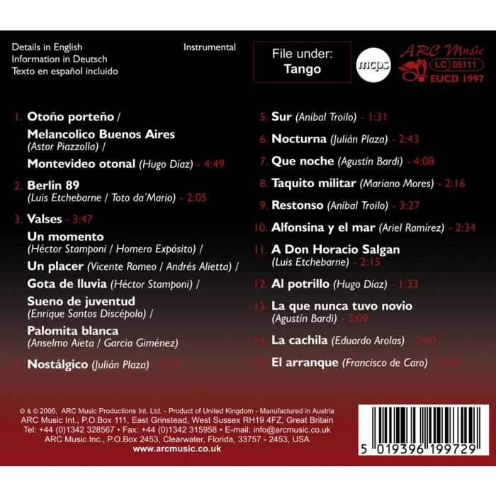 Hugo Díaz: Classical Tango Argentino - slide-1