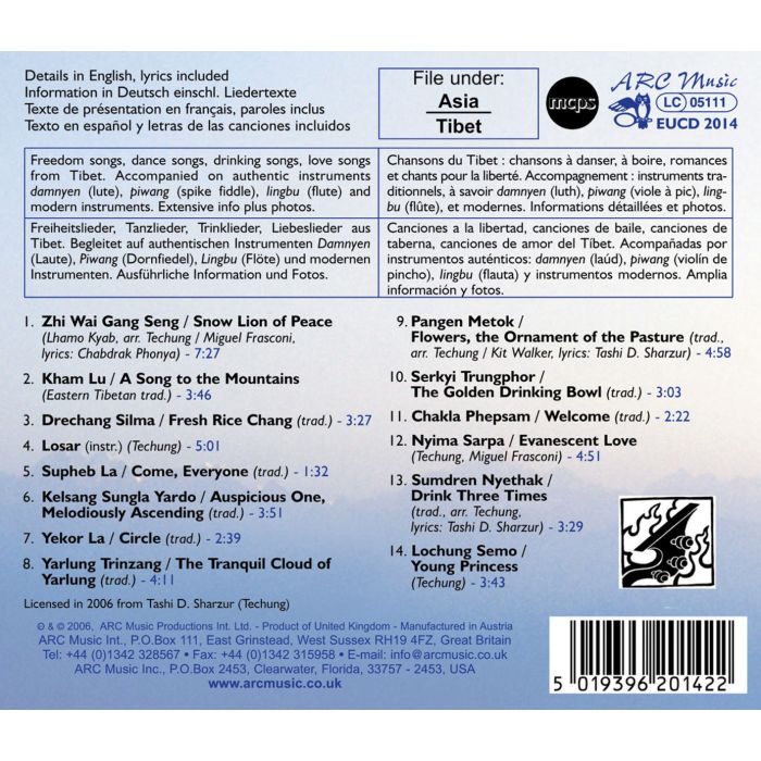 SONGS FROM TIBET - slide-1