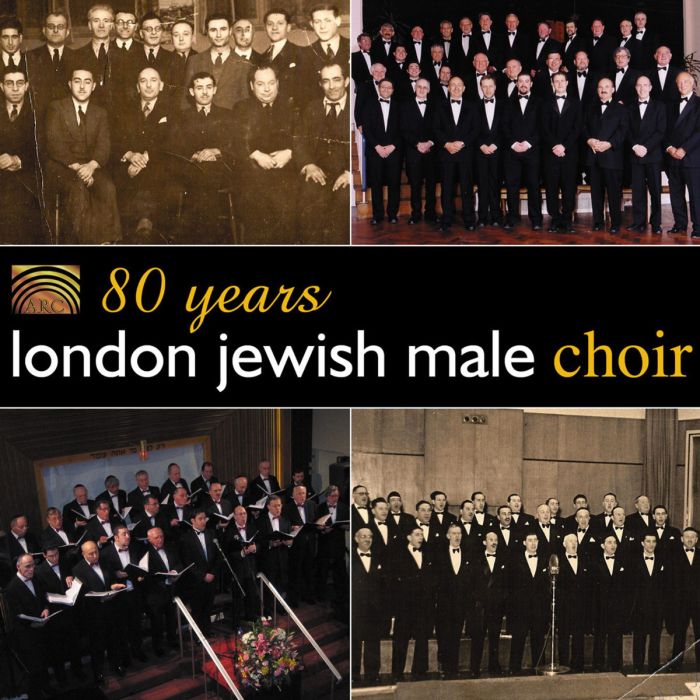 80 YEARS LONDON JEWISH MALE CHOIR