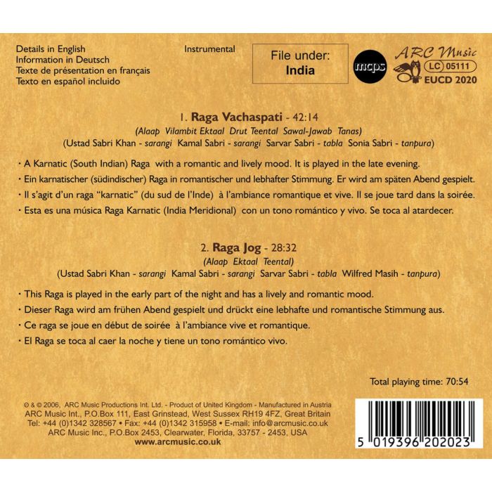 BEST OF INDIAN SARANGI - slide-1