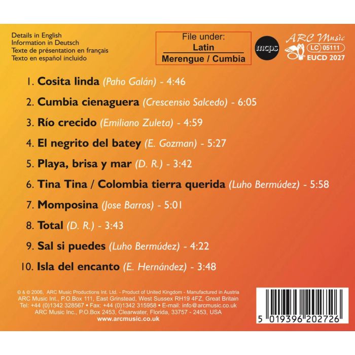 MARENGUE & CUMBIA - slide-1